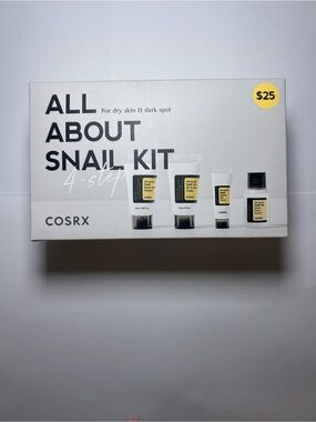 COS All About Snail 4-Step Kit - White